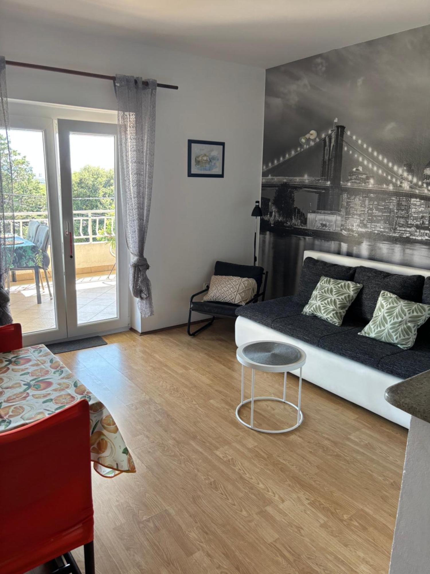 Apartment Jasna B Omišalj Exterior foto