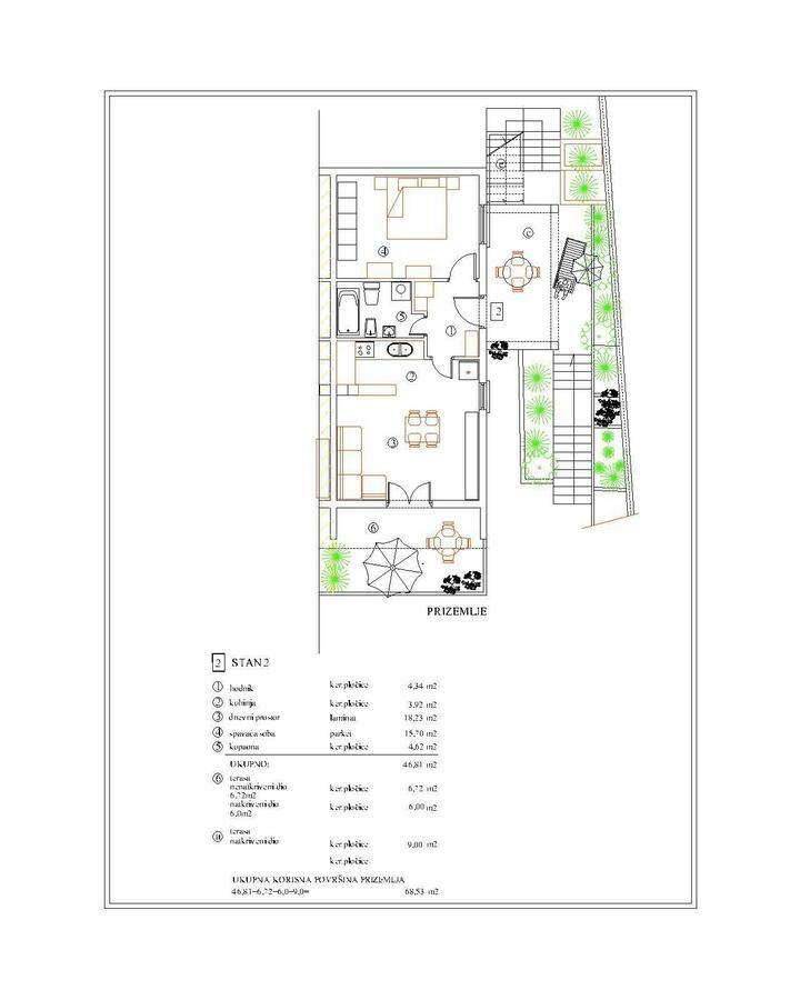 Apartment Jasna B Omišalj Exterior foto